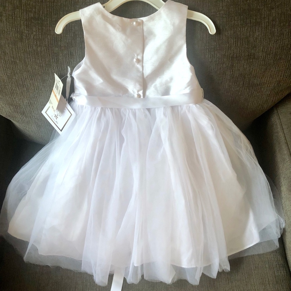 NWT Bella by Marmellata 2T white dress